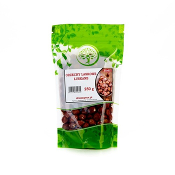 Orzechy Laskowe Łuskane, 250 g - Agnex