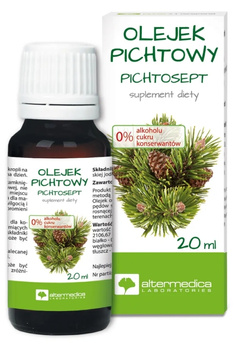 Olejek Pichtowy, 20 ml - Altermedica