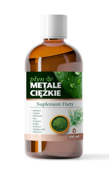 Płyn Metale Ciężkie, 100 ml - EkoToTu