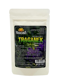 Herbatka Traganek, 50 g - Proherbis