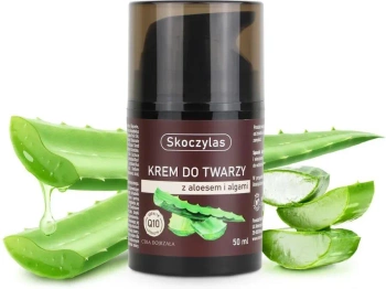 Krem do twarzy z aleosem z algami, 50 ml - Skoczylas
