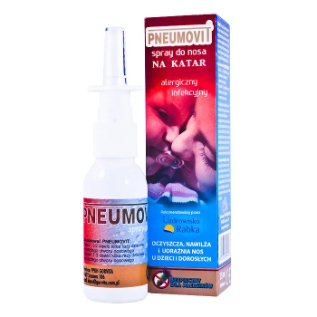 Pneumovit Spray do Nosa na Katar, 35 ml - GorVita