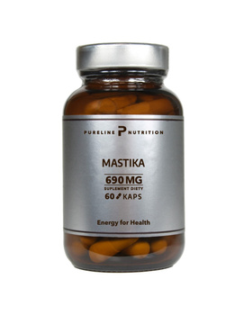 Mastika 690 mg, 60 kaps. vege - Medfuture Pureline