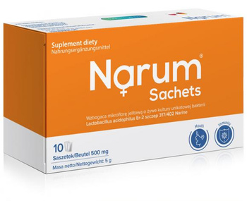 Narum Sachets, 10 szt. - Narum