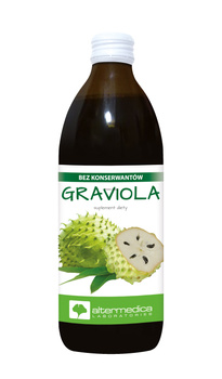 Graviola sok, 500 ml - Altermedica