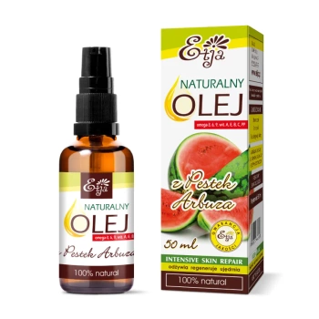 Naturalny Olej z Pestek Arbuza BIO, 50 ml - Etja