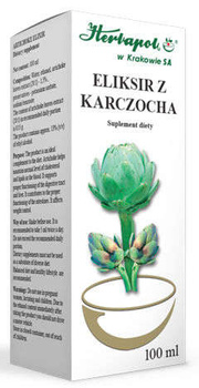 Eliksir z  Karczocha, 100 ml - Herbapol