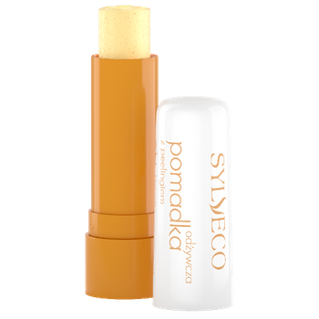 Odżywcza pomadka z peelingiem, 4.6 g - Sylveco