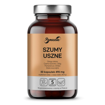 Szumy Uszne, 50 kaps. vege - Panaseus