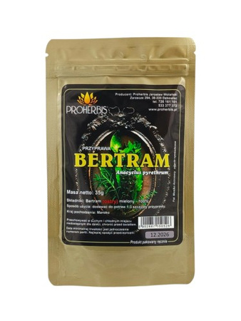 Przyprawa Bertram, 35 g - Proherbis