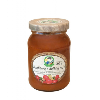 Konfitura z dzikiej róży, 200 g - Fungopol
