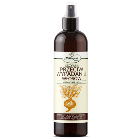 Odżywka Przeciw Wypadaniu Włosów - Wzmacniająca, 250 ml - Herbapol
