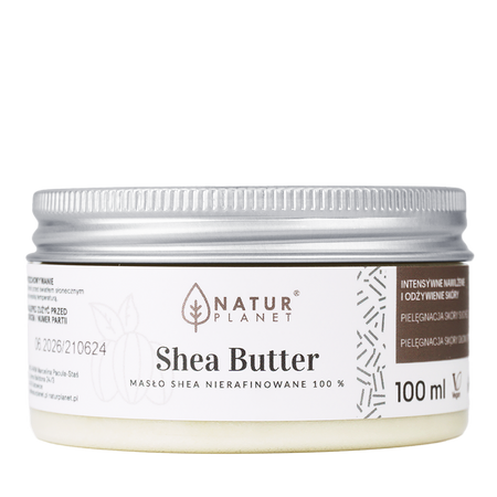 Masło Shea, 100 ml - Natur Planet