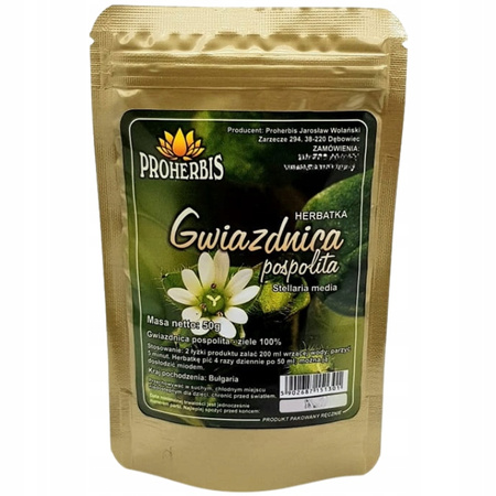 Herbatka Gwiazdnica, 50 g - Proherbis 