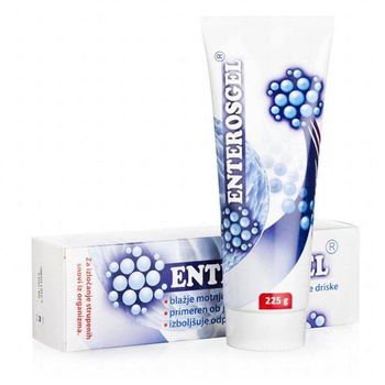 Enterosgel preparat oczyszczający organizm z toksyn, 225 g - K&K Herbal