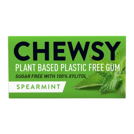 Naturalna guma o smaku miętowym z ksylitolem, 10 szt. - Chewsy