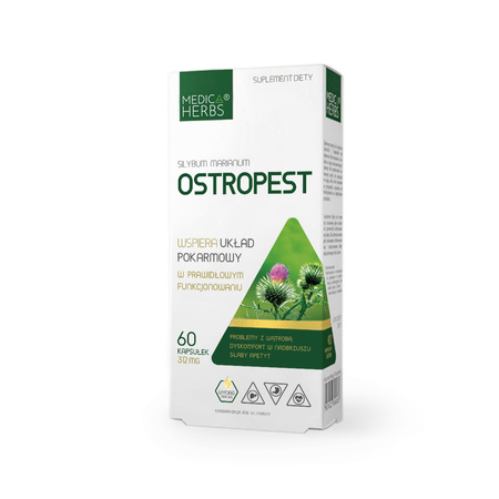 Medica Herbs Ostropest TRAWIENIE