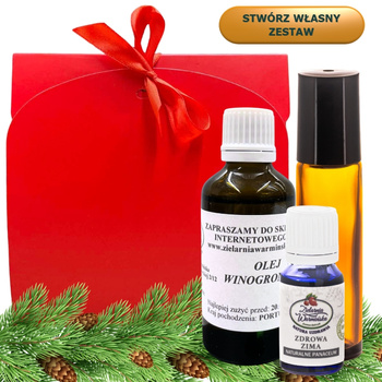 Zestaw DO AROMATERAPII mały 2