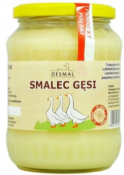 Smalec Gęsi, 720 ml - Desmal