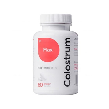 Colostrum MAX 500 mg, 60 kaps. - Colostrum