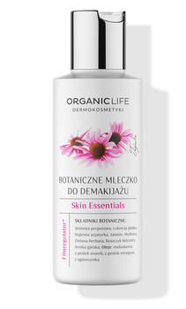 Botaniczne mleczko do demakijażu - skin essentials, 150 g - Organic Life