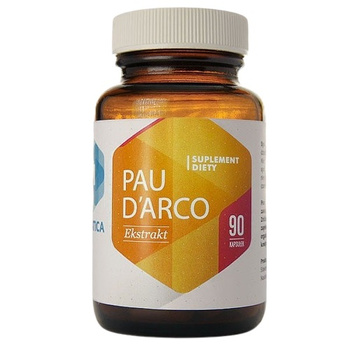 Pau d’arco 220 mg, 90 kaps. vege - Hepatica