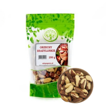 Orzechy Brazylijskie, 250 g - Agnex