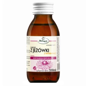 Syrop z Jeżówki z Witaminą C, 100 ml - Herbapol