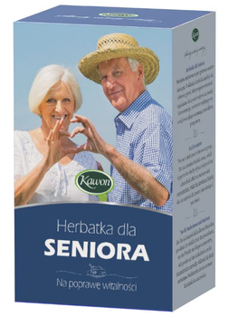 Herbatka dla Seniora w saszetkach, 20 szt. - Kawon