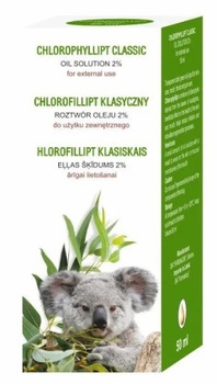 Chlorofillipt roztwór 2%, 50 ml - Aram Natura