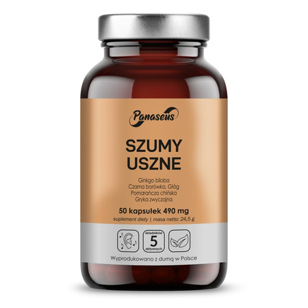 Szumy Uszne, 50 kaps. vege - Panaseus