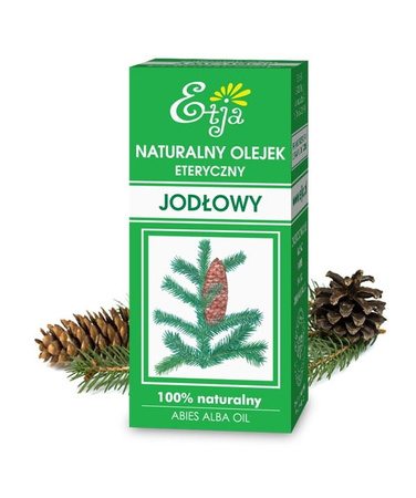 Naturalny Olejek Jodłowy, 10 ml - Etja