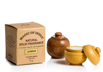 Naturalne perfumy w kremie - Jasmine, 6 g - Shamasa