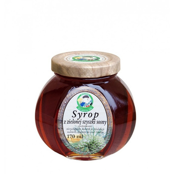 Syrop z zielonej szyszki sosny, 170 ml - Fungopol