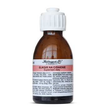 Eliksir na ciśnienie, 35 ml - Herbapol