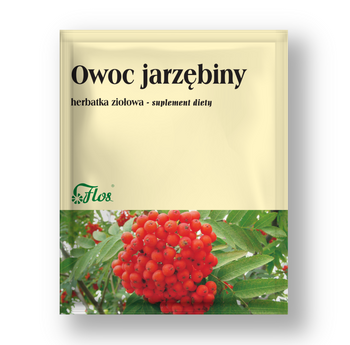 Herbatka Owoc Jarzębiny, 50 g - Flos