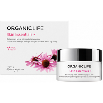 Botaniczny krem na noc - skin essentials, 50 g - Organic Life