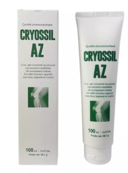 Żel Cryossil AZ, 100 ml - Vitus