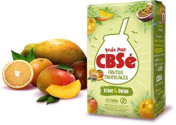 Yerba Mate CBSe Frutos Tropicales, 500 g - CormilloT