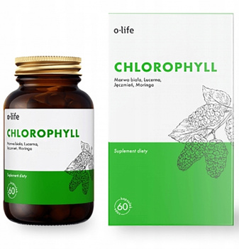 Chlorophyll, 60 kaps. vege - Organic Life