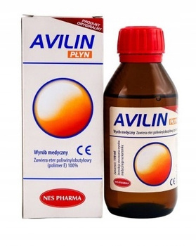Avilin płyn, 110 ml - Nes Pharma