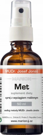 Suplement diety MET, 50 ml - Marion