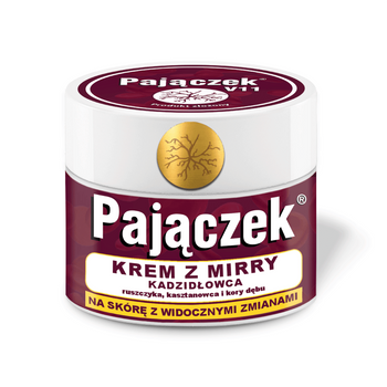 Krem z Mirry "Pajączek V11", 50 ml - Asepta