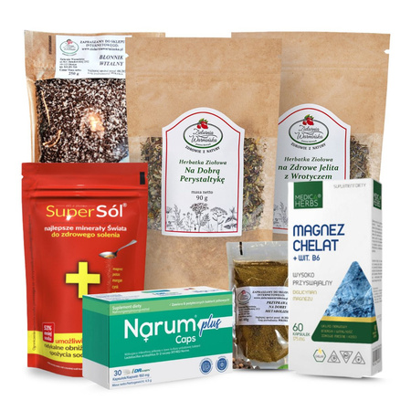 Zestaw KOMFORT JELIT - PERYSTALTYKA