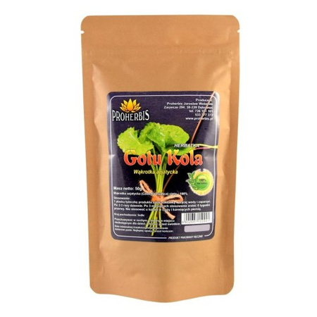 Herbatka Gotu Kola, 50 g - Proherbis