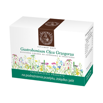 Gastrobonisan Ojca Grzegorza w saszetkach, 25 szt. - Bonimed