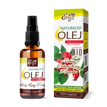 Naturalny Olej z Nasion Dzikiej Róży Mosqueta BIO, 50 ml - Etja