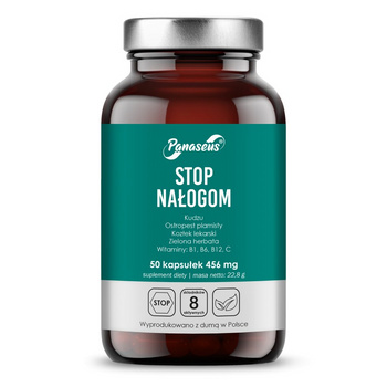 Stop Nałogom, 50 kaps. vege - Panaseus