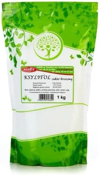 Ksylitol Cukier Brzozowy, 1 kg - Agnex
