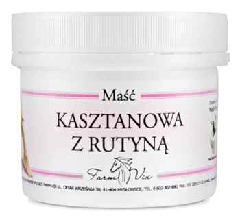 Maść kasztanowa z rutyną, 150 ml -  Farm-Vix